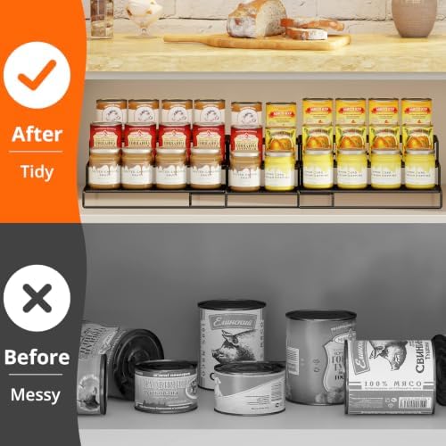 Dmevkic 3-Tier Expandable Can Storage Rack - Image 6