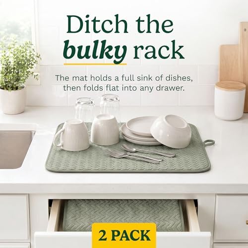 Cuisinart Dish Drying Mat for Kitchen Counter - Image 3