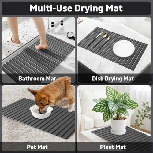 Extra Large Stone Dish Drying Mat - Image 6