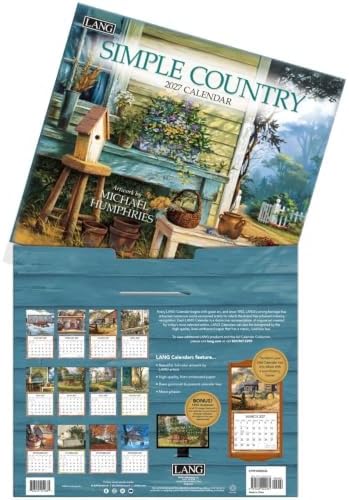 Simple Country 2027 Wall Calendar by Michael Humphries - Image 5