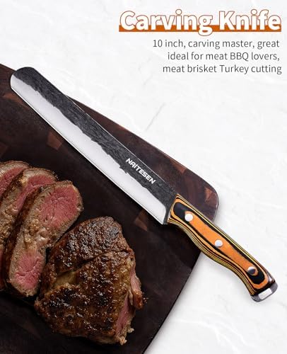 Naitesen Professional Brisket Carving Knife Set - Image 2