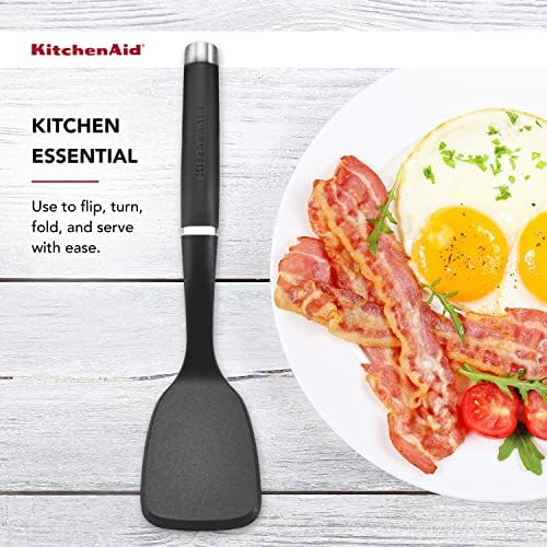 KitchenAid KO015OHOBA Gourmet Nylon Short Turner, Matte Black - Image 5