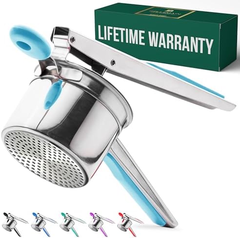 Bellemain Stainless Steel Potato Ricer Mashed Potato Masher by Bellemain