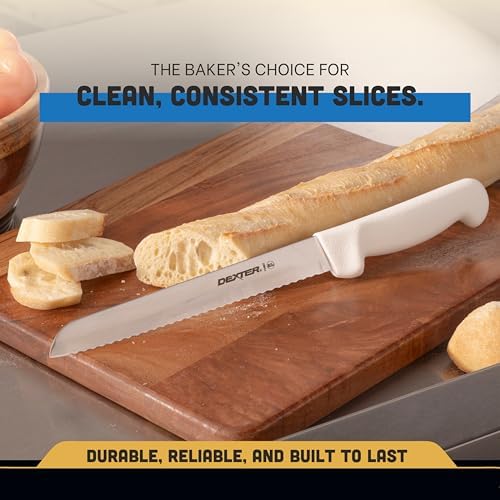 Dexter Outdoors 8" Scalloped Bread Knife | 31603 | High-Carbon Stainless Steel - Image 5