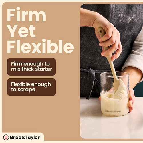 Brod & Taylor Starter Spatula for Sourdough Starter, Dishwasher Safe, BPA-Free - Image 3