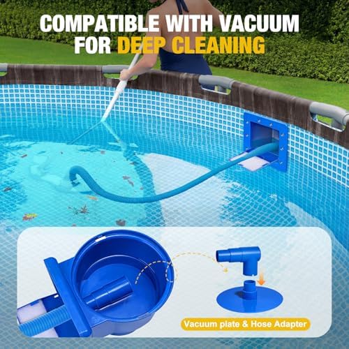 Above Ground Pool Skimmer for Intex Coleman Bestway Pools – Thru-Wall Skimmer - Image 4