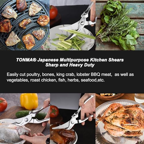 TONMA Poultry Shears, Made in Japan - Image 6