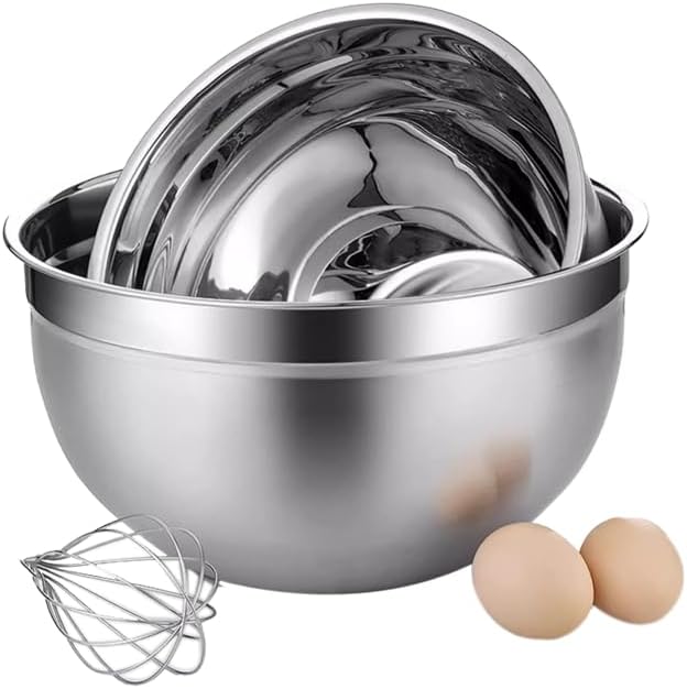 Premium Mixing Bowl Stainless Steel Mixing Bowl, Durable and Rustproof - Image 2