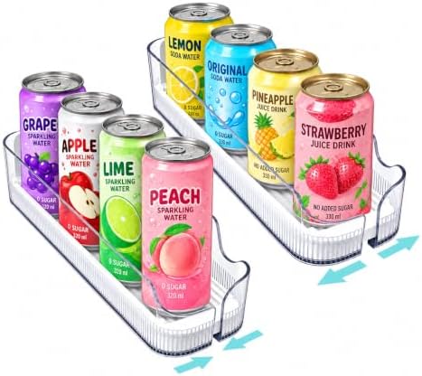 Drink Organizer for Fridge by Unknown