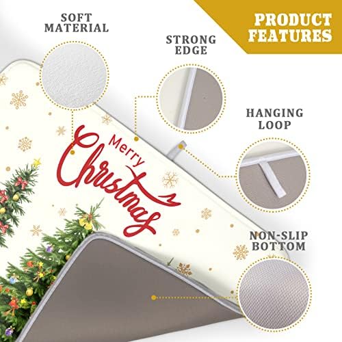Merry Christmas Dish Drying Mats - Image 4