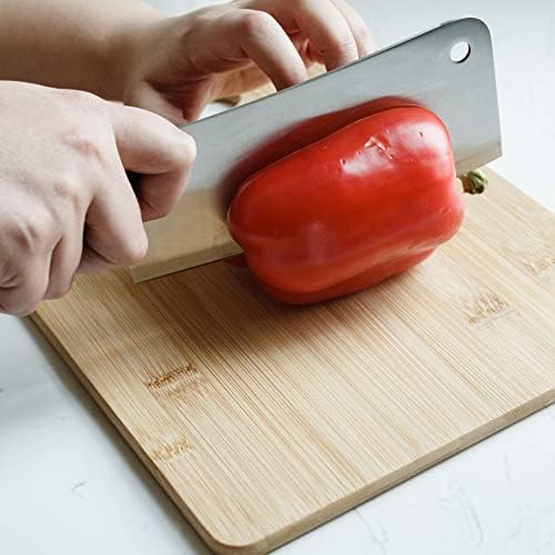 Chef Craft Select Bamboo Cutting Board, 12.5 x 9.5 inch - Image 7