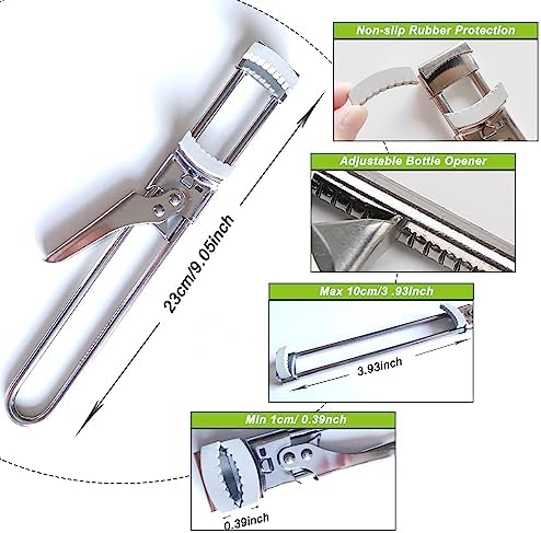 Jar Opener for Weak Hands & Seniors, Set - Image 4