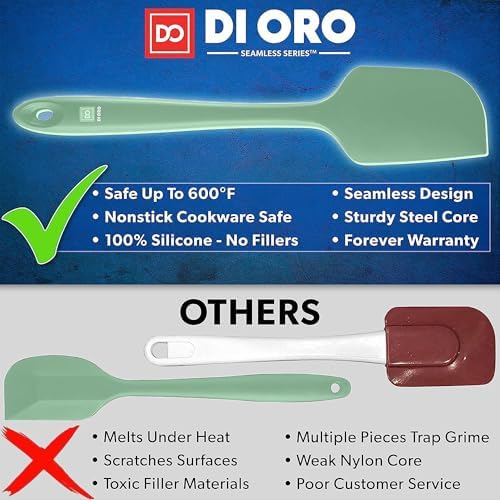 DI ORO Silicone Spatula Set - Image 2