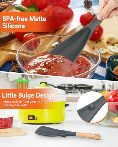Badiano Cooking Spoon and Scraper - Image 5