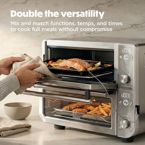 Ninja Double Oven Pro Smart XL, Thermometer - Image 5