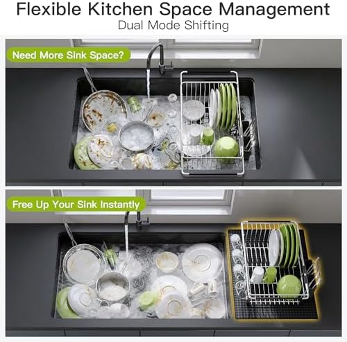 JASIWAY in Sink Dish Drying Rack - Image 4