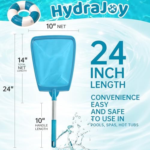 Pool Net, Professional Swimming Pool & Hot Tub Skimmer Net Accessories - Image 2