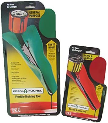 Form-A-Funnel Flexible Draining Tool by Form-A-Funnel