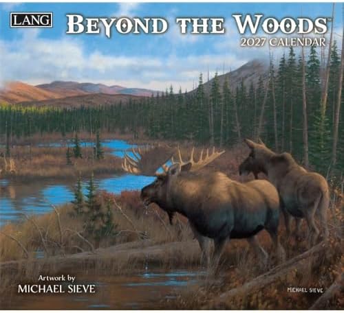 Beyond the Woods 2027 Wall Calendar by Michael Sieve by Lang