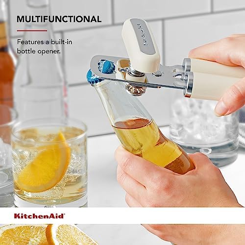 KitchenAid Classic Multifunction Can Opener and Bottle Opener Easy to Use - Image 5