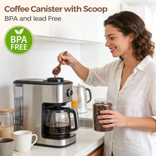 ComSaf Coffee Storage Canister - Image 4