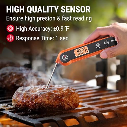 TempPro TempSwift 1 Sec Meat Thermometer Digital - Image 3