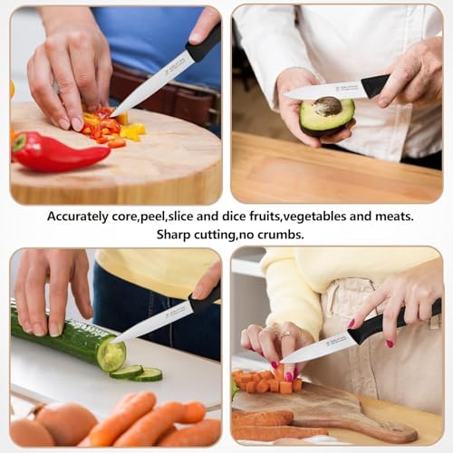 Paring Knives Set of 6, Pairing knife, Small Paring Knife - Image 6