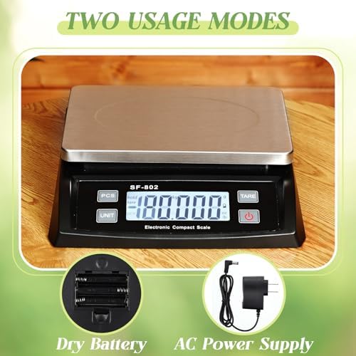Copkim Large Digital Kitchen Scale 66LB 30kg Commercial Food Scale - Image 6