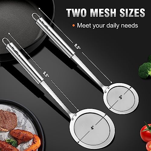 Walfos Fat Skimmer Spoon, Stainless Steel Fat skimmer - Image 6