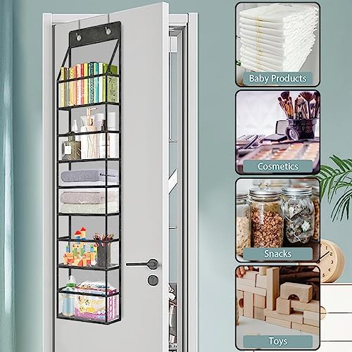 5-Shelf Over The Door Pantry Organizer - Image 5