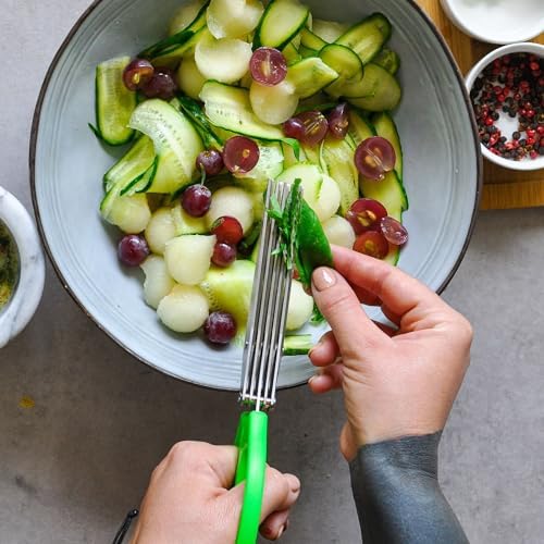 Westmark Germany Stainless Steel 5-Blade Herb Scissors - Image 6