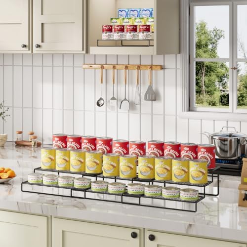 Dmevkic 3-Tier Expandable Can Storage Rack - Image 4