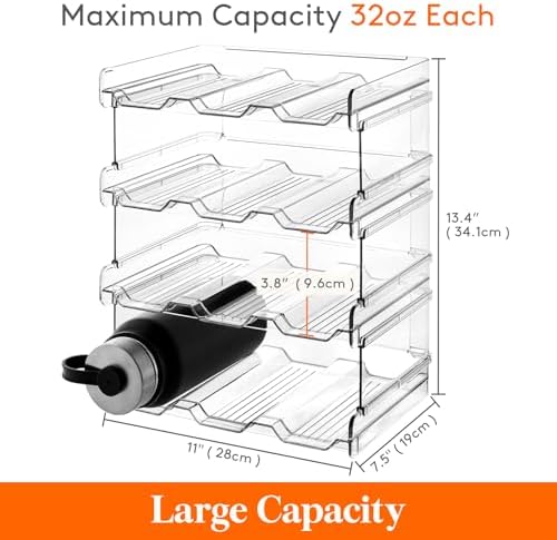 Lifewit Stackable Water Bottle Organizer - Image 6