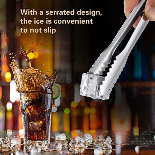 MSY BIGSUNNY 7 inches Ice Tongs - Image 2