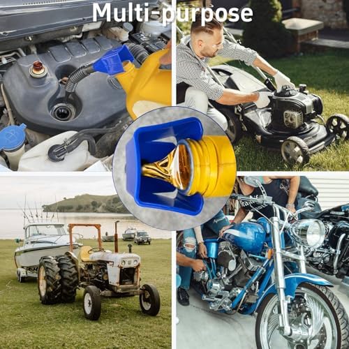 Funnels for Automotive Use, Flexible Oil Funnel - Image 6