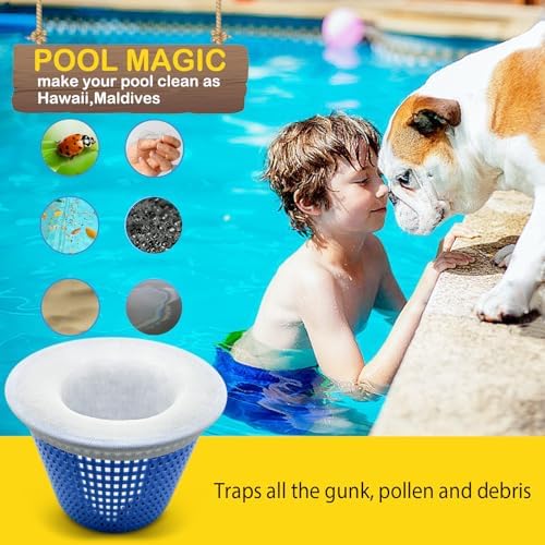 30 Pack Pool Skimmer Filter Socks - Image 3