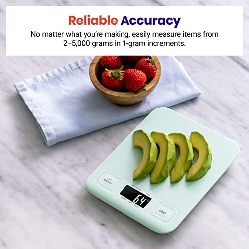 Etekcity Food Kitchen Scale, Digital Grams and Ounces - Image 2