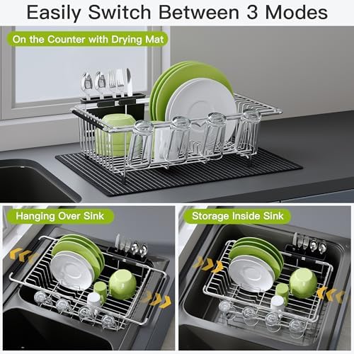 JASIWAY in Sink Dish Drying Rack - Image 2