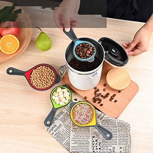 Measuring Cups and Spoons set, Collapsible Measuring Cups, 8 pieces Measuring - Image 5