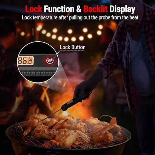 TempPro TempSwift 1 Sec Meat Thermometer Digital - Image 5