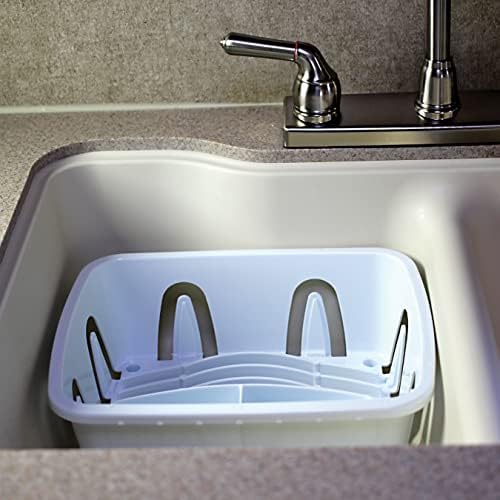 Camco RV Mini Dish Drainer & Tray - Image 6