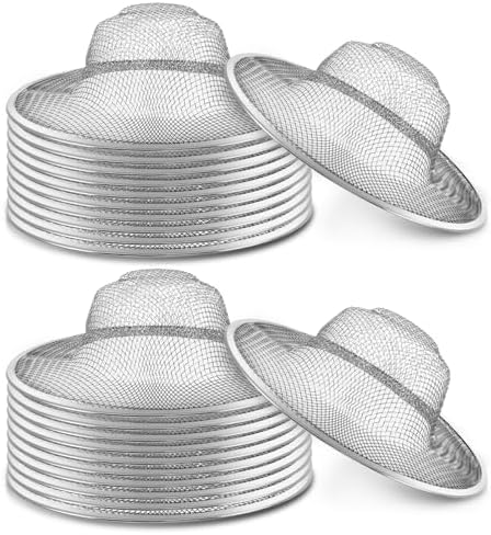 40 Pcs Mesh Sink Strainer, 4.5" Diameter Stainless Steel Slop Basket by Unknown