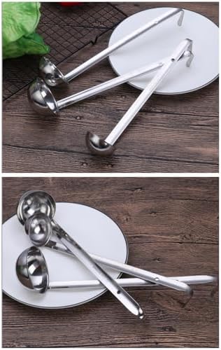 3‑Pack Small Ladle, 3 Oz Stainless Steel Soup Ladle - Image 5