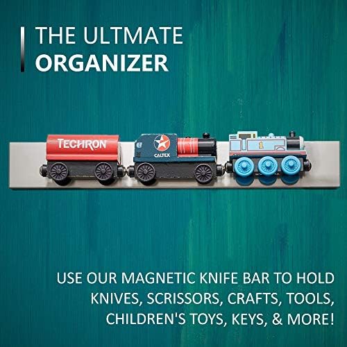 Modern Innovations 10 Inch Magnetic Knife Holder - Image 6