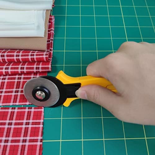 NEWBRAUG 24'' × 36'' Large Self Healing Gridded Rotary Cutting Mat, Big Double - Image 4