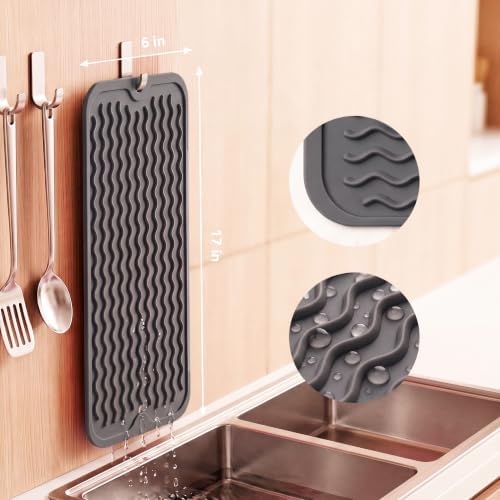 MicoYang Silicone Dish Drying Mat - Image 2