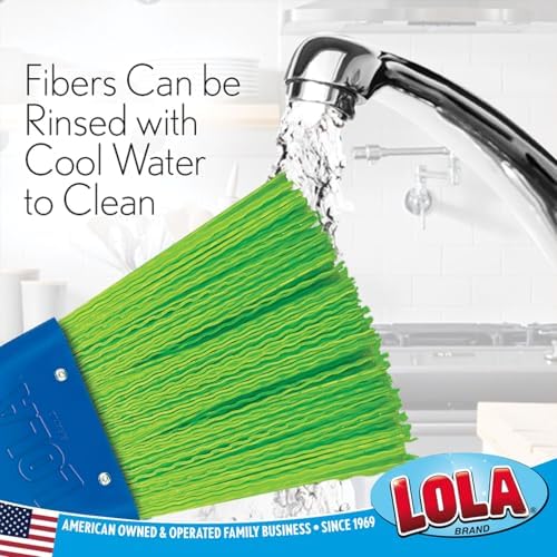 LOLA Whisk Broom, Hand Brush, 6 Pack Durable Bristles, Whisks Away Dirt & Debris - Image 6