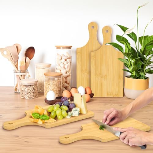 12 Pack Bamboo Cutting Board - Image 7