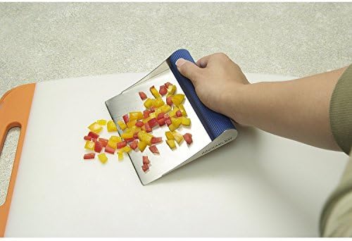 Rachael Ray Tools and Gadgets Stainless Steel Pastry Scraper / Bench Scrape / - Image 2