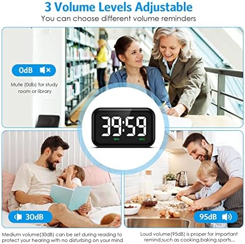 Digital Kitchen Timer, Digital Timer - Image 3